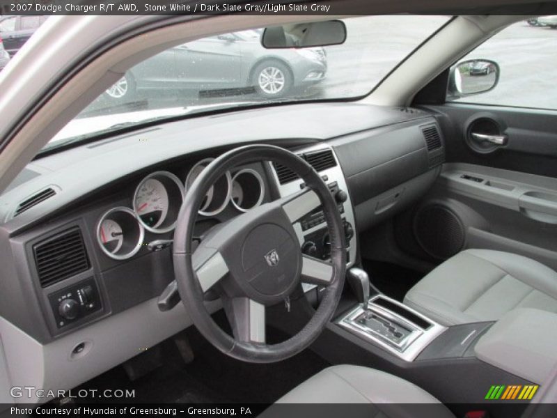 Dark Slate Gray/Light Slate Gray Interior - 2007 Charger R/T AWD 