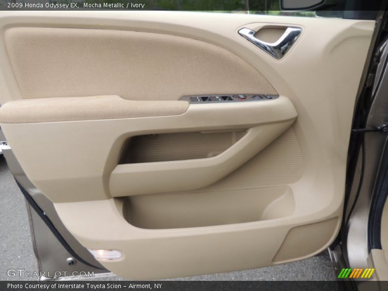Door Panel of 2009 Odyssey EX