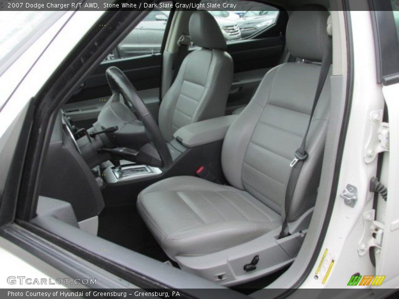 Front Seat of 2007 Charger R/T AWD