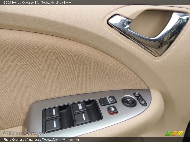 Controls of 2009 Odyssey EX
