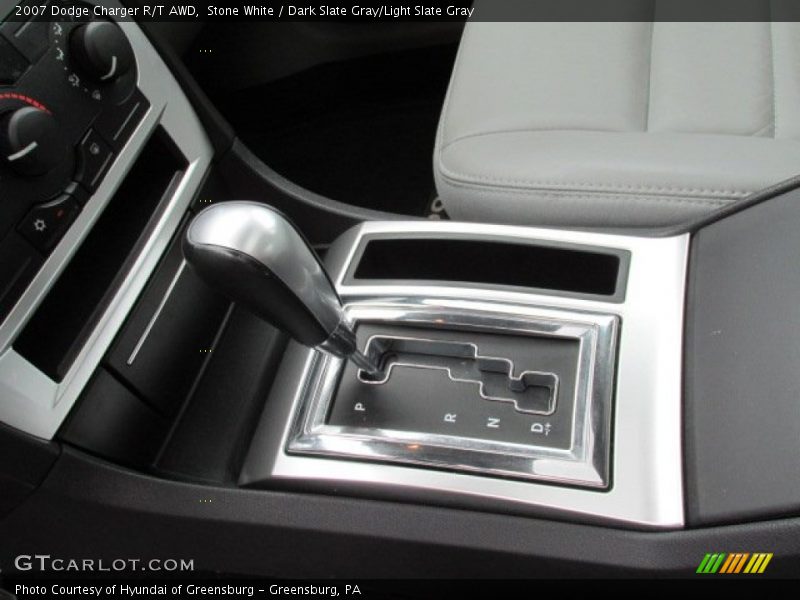 2007 Charger R/T AWD 5 Speed Autostick Automatic Shifter