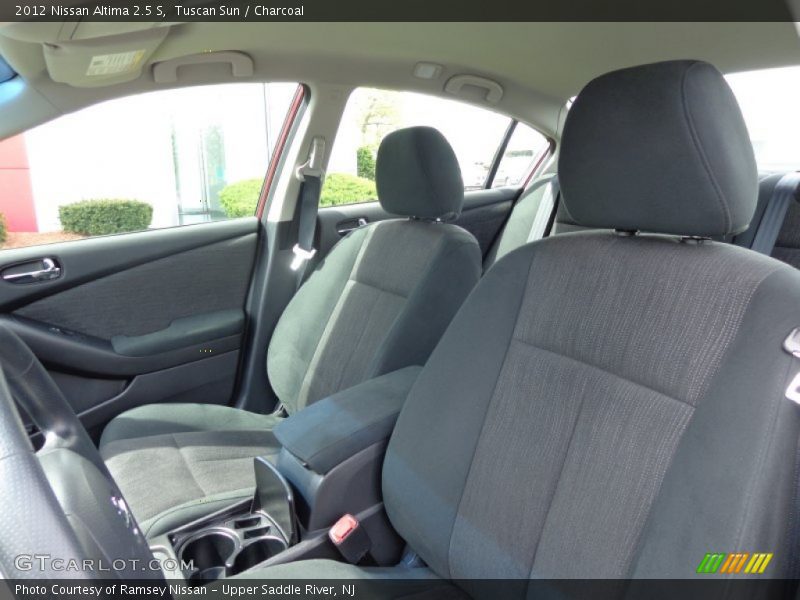 Tuscan Sun / Charcoal 2012 Nissan Altima 2.5 S