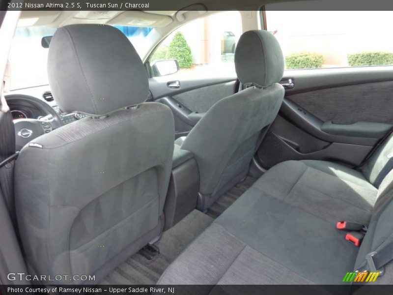 Tuscan Sun / Charcoal 2012 Nissan Altima 2.5 S