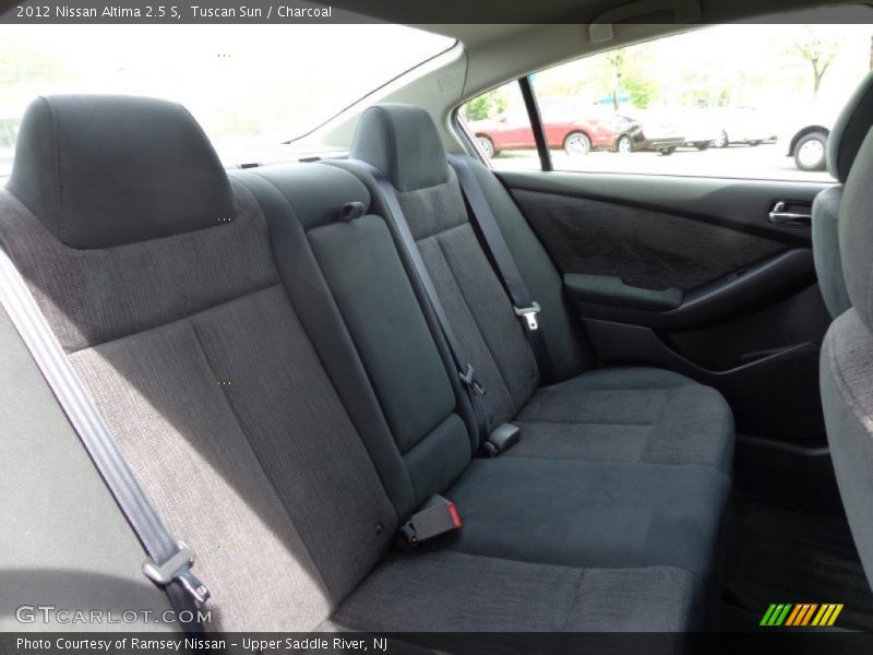 Tuscan Sun / Charcoal 2012 Nissan Altima 2.5 S