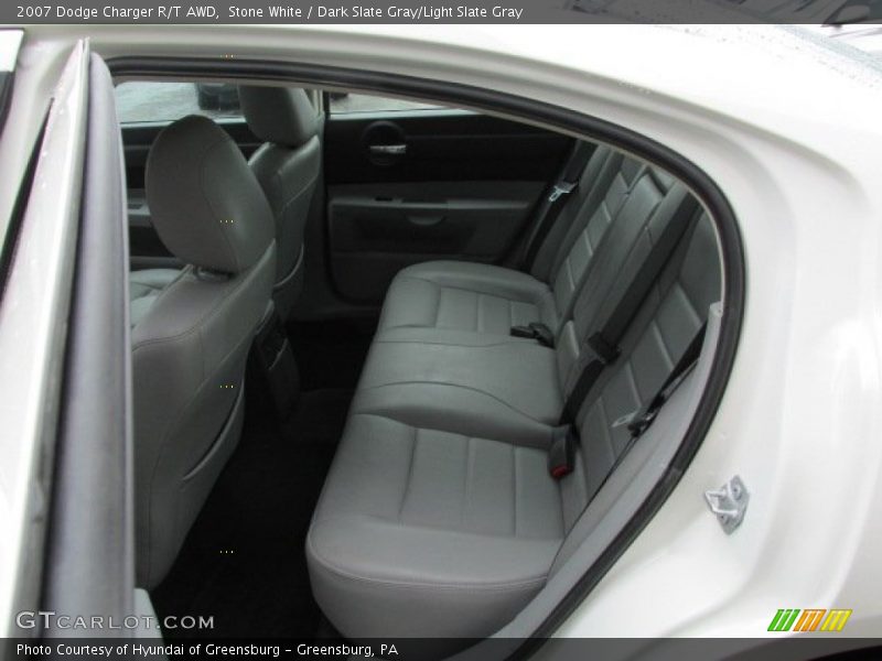 Rear Seat of 2007 Charger R/T AWD