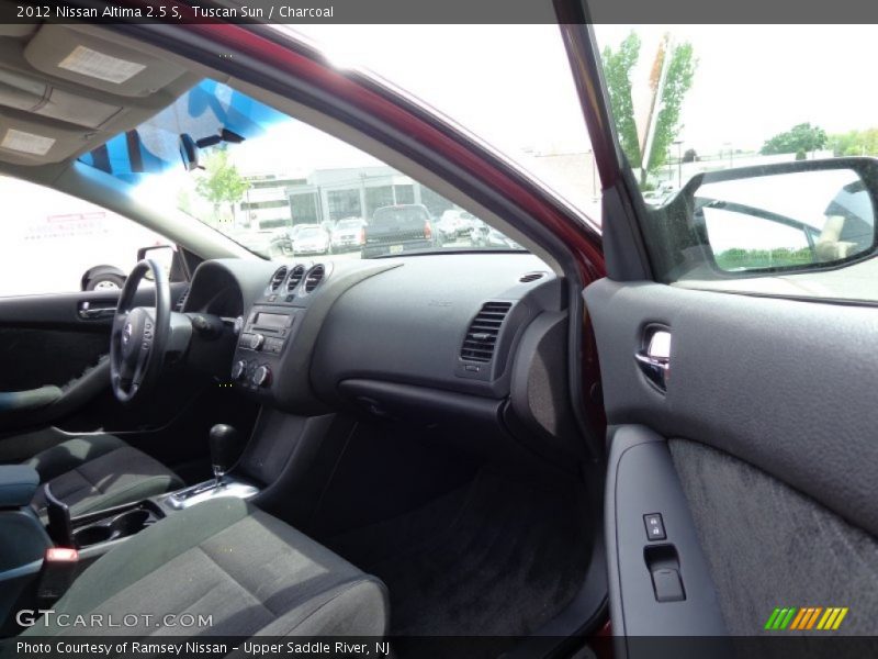 Tuscan Sun / Charcoal 2012 Nissan Altima 2.5 S