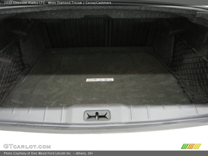 White Diamond Tricoat / Cocoa/Cashmere 2012 Chevrolet Malibu LTZ