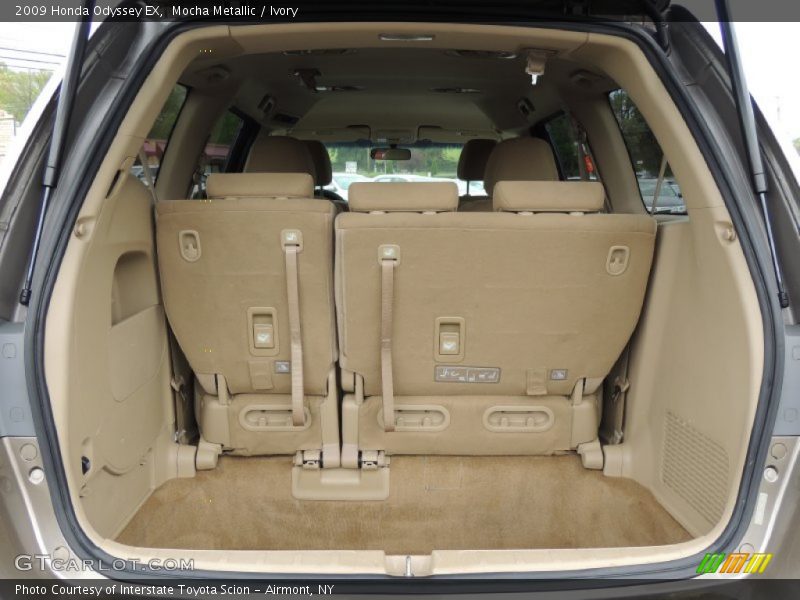  2009 Odyssey EX Trunk