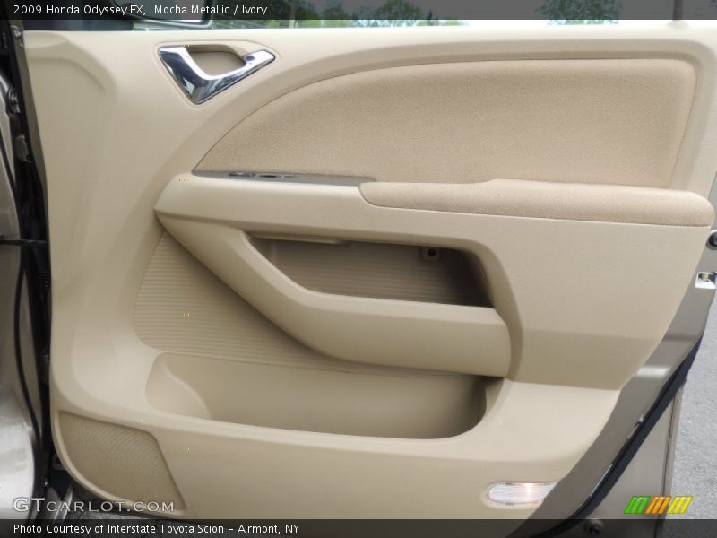 Door Panel of 2009 Odyssey EX