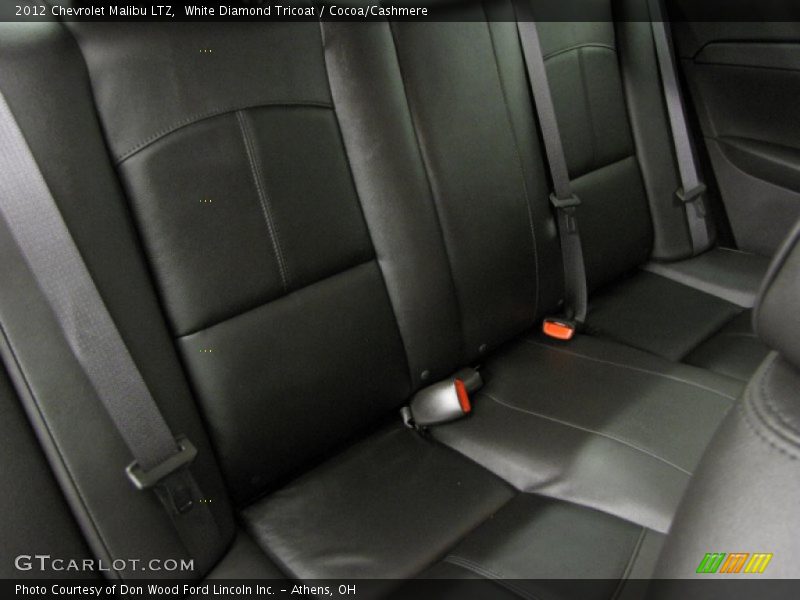 White Diamond Tricoat / Cocoa/Cashmere 2012 Chevrolet Malibu LTZ