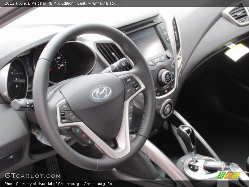 Century White / Black 2013 Hyundai Veloster RE:MIX Edition