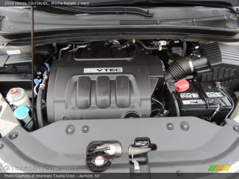  2009 Odyssey EX Engine - 3.5 Liter SOHC 24-Valve VTEC V6