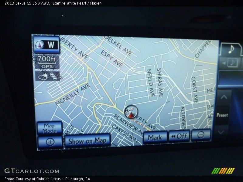 Starfire White Pearl / Flaxen 2013 Lexus GS 350 AWD