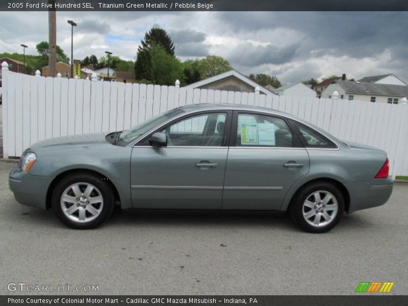  2005 Five Hundred SEL Titanium Green Metallic
