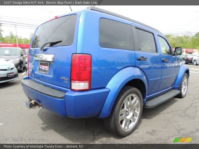 Electric Blue Pearl / Dark Slate Gray 2007 Dodge Nitro R/T 4x4
