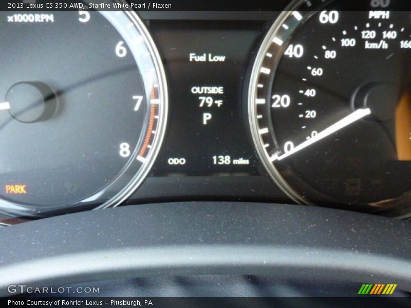 Starfire White Pearl / Flaxen 2013 Lexus GS 350 AWD