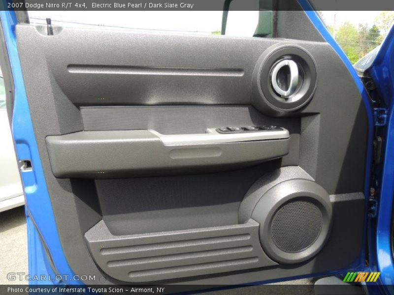 Electric Blue Pearl / Dark Slate Gray 2007 Dodge Nitro R/T 4x4