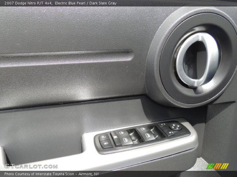 Electric Blue Pearl / Dark Slate Gray 2007 Dodge Nitro R/T 4x4