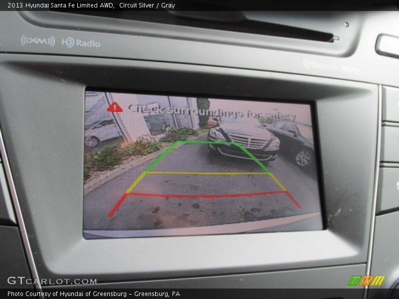 Circuit Silver / Gray 2013 Hyundai Santa Fe Limited AWD