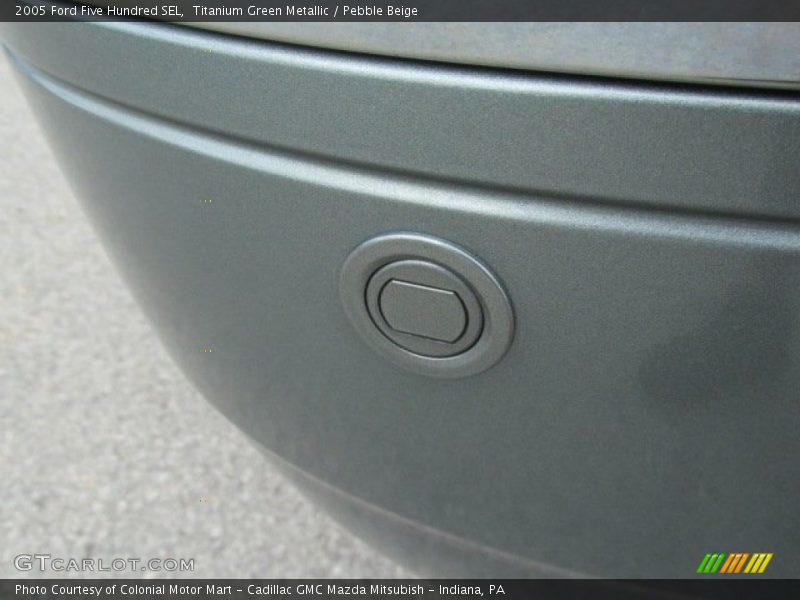 Titanium Green Metallic / Pebble Beige 2005 Ford Five Hundred SEL