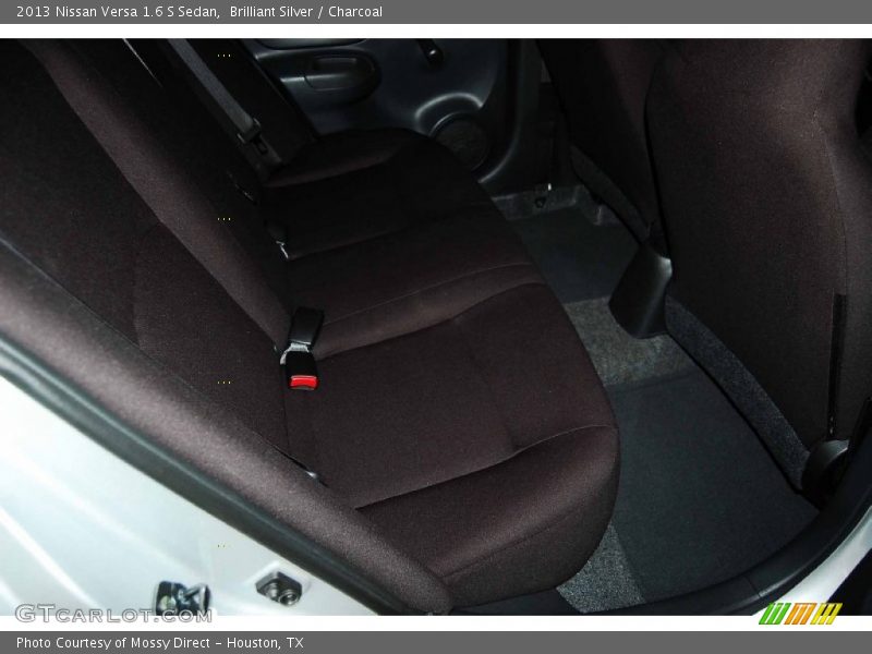 Brilliant Silver / Charcoal 2013 Nissan Versa 1.6 S Sedan