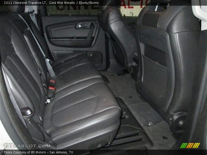 Gold Mist Metallic / Ebony/Ebony 2011 Chevrolet Traverse LT