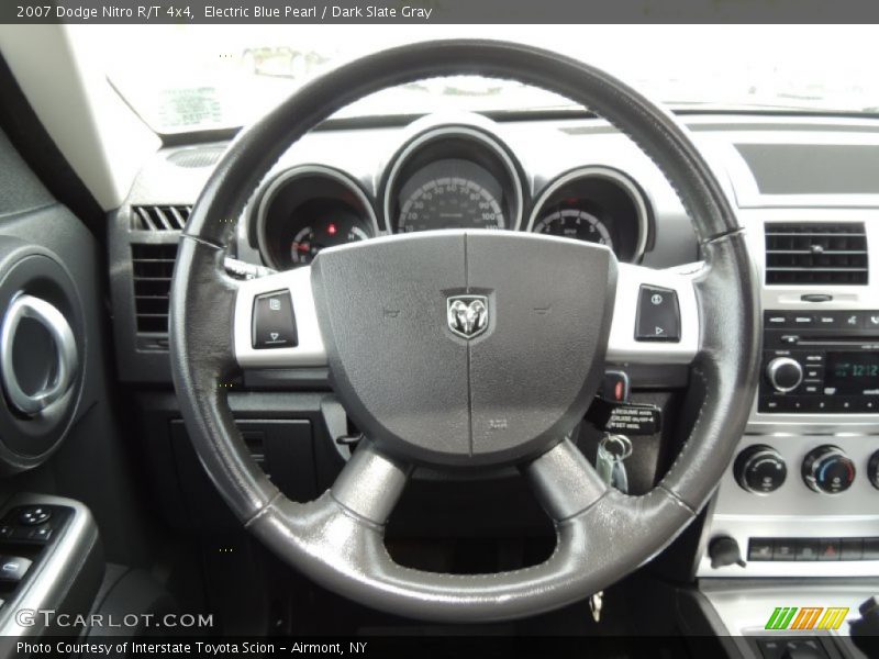 Electric Blue Pearl / Dark Slate Gray 2007 Dodge Nitro R/T 4x4