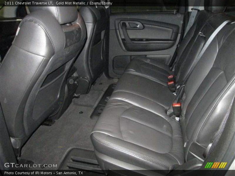 Gold Mist Metallic / Ebony/Ebony 2011 Chevrolet Traverse LT