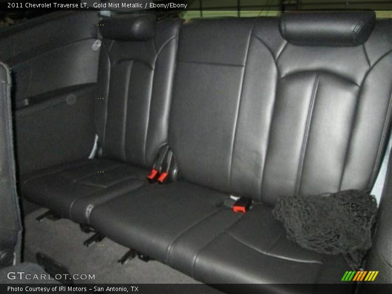 Gold Mist Metallic / Ebony/Ebony 2011 Chevrolet Traverse LT
