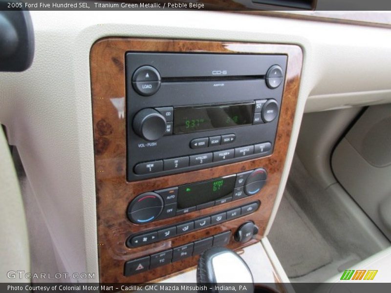 Titanium Green Metallic / Pebble Beige 2005 Ford Five Hundred SEL
