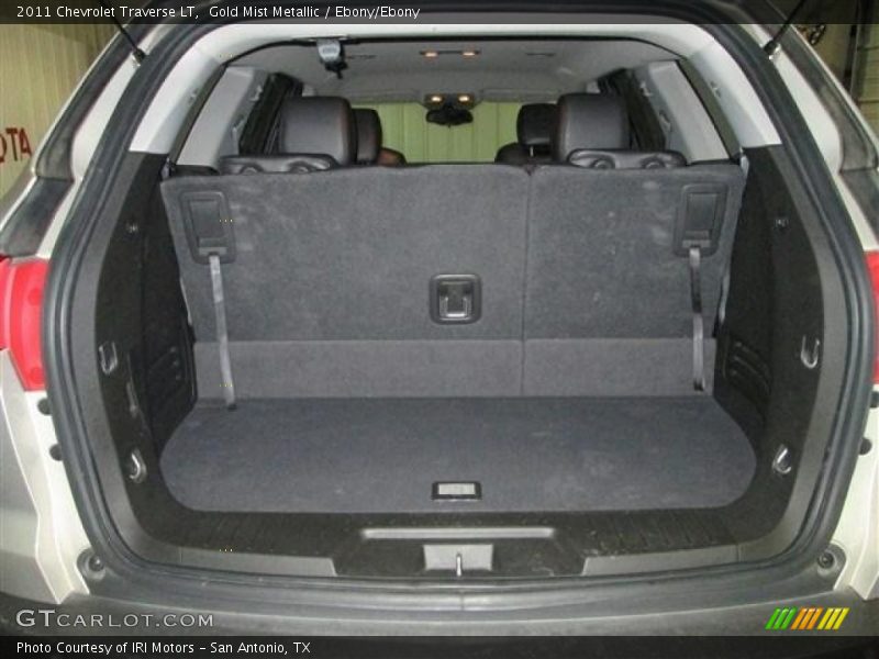 Gold Mist Metallic / Ebony/Ebony 2011 Chevrolet Traverse LT