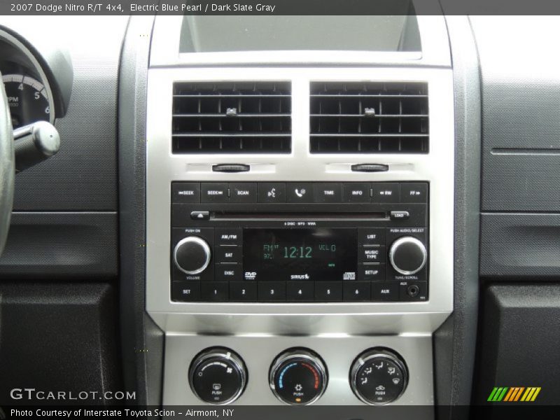 Electric Blue Pearl / Dark Slate Gray 2007 Dodge Nitro R/T 4x4