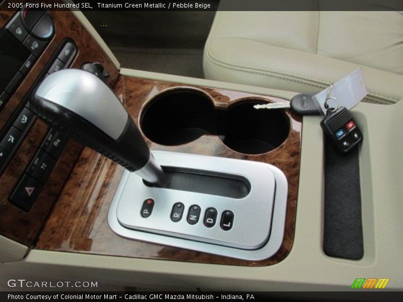  2005 Five Hundred SEL 6 Speed Automatic Shifter