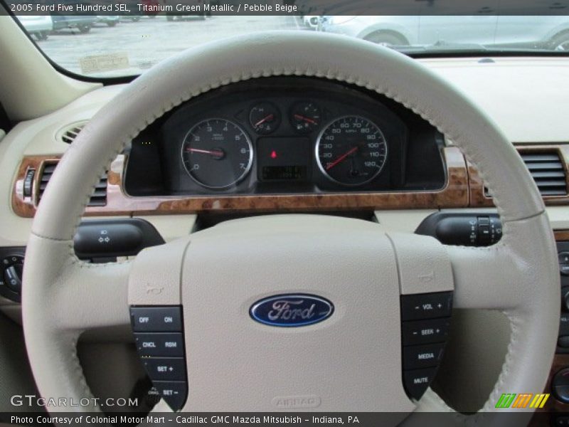 Titanium Green Metallic / Pebble Beige 2005 Ford Five Hundred SEL