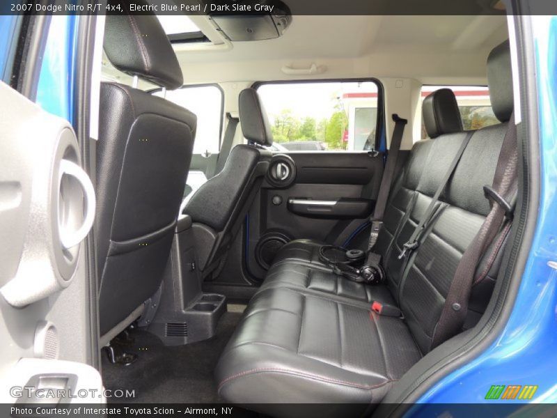 Electric Blue Pearl / Dark Slate Gray 2007 Dodge Nitro R/T 4x4