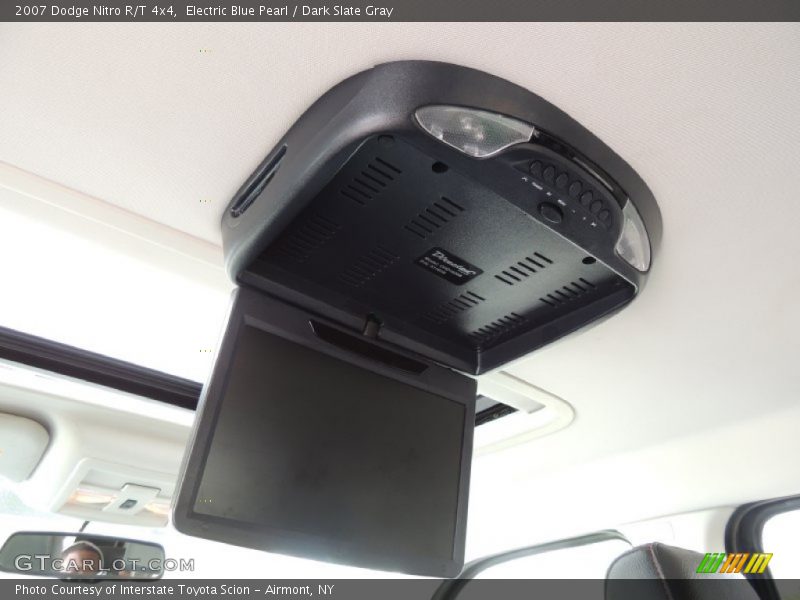 Electric Blue Pearl / Dark Slate Gray 2007 Dodge Nitro R/T 4x4