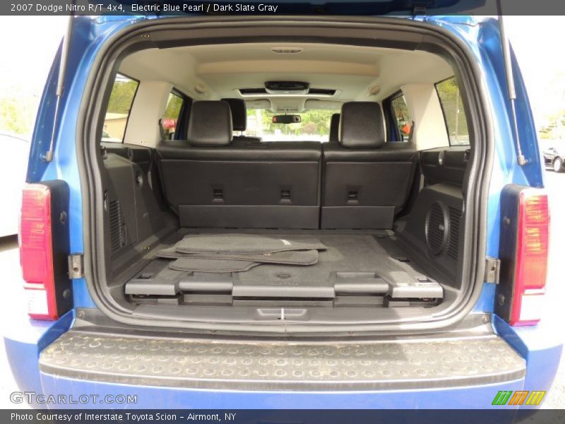 Electric Blue Pearl / Dark Slate Gray 2007 Dodge Nitro R/T 4x4
