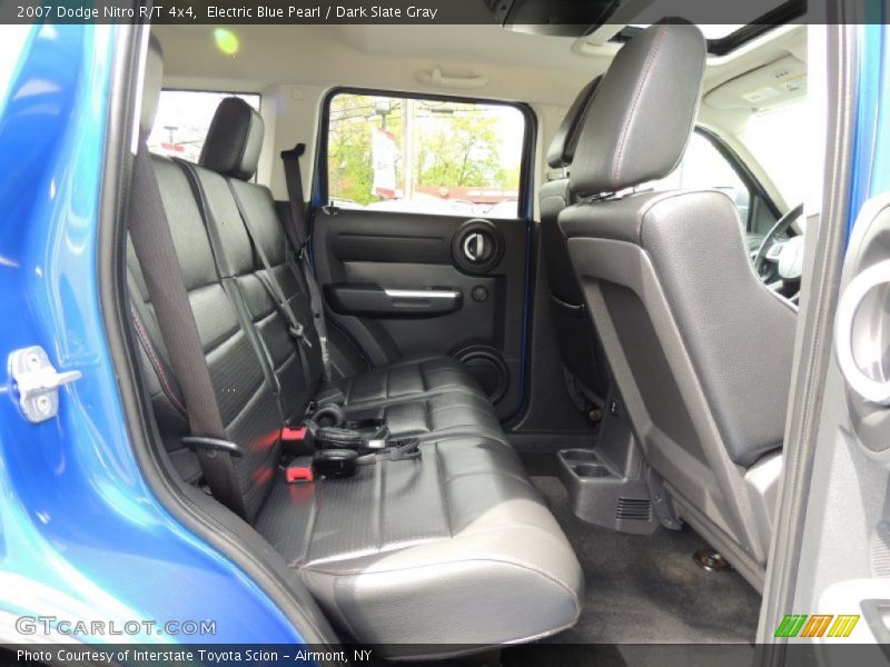 Electric Blue Pearl / Dark Slate Gray 2007 Dodge Nitro R/T 4x4
