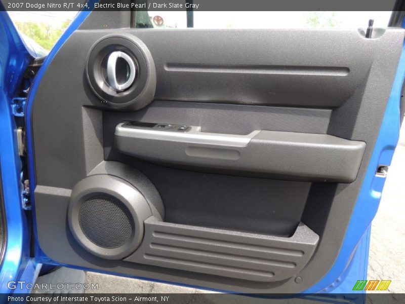 Electric Blue Pearl / Dark Slate Gray 2007 Dodge Nitro R/T 4x4