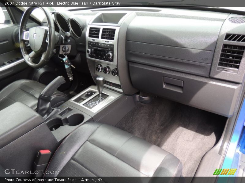 Electric Blue Pearl / Dark Slate Gray 2007 Dodge Nitro R/T 4x4