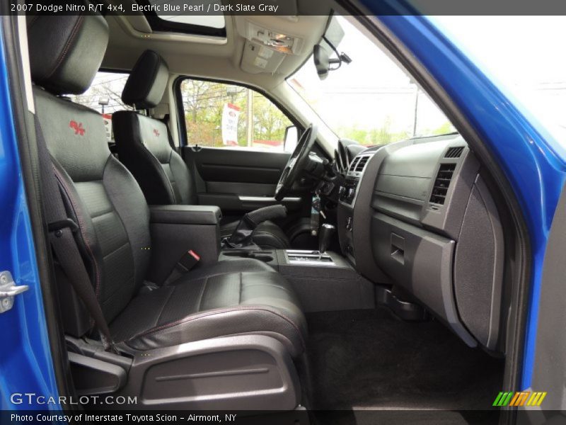 Electric Blue Pearl / Dark Slate Gray 2007 Dodge Nitro R/T 4x4
