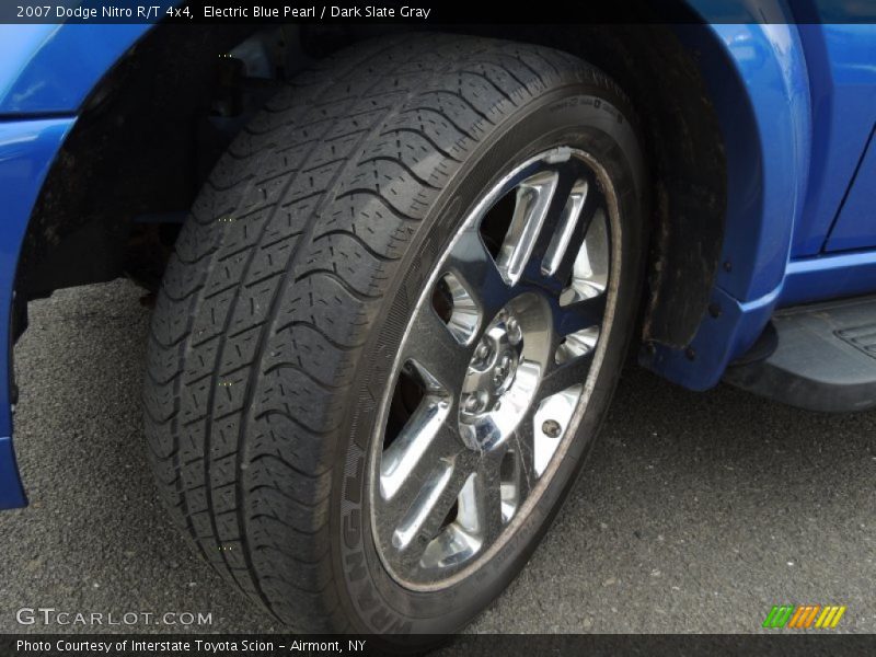 Electric Blue Pearl / Dark Slate Gray 2007 Dodge Nitro R/T 4x4