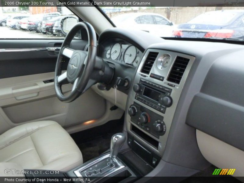 Linen Gold Metallic / Dark Slate Gray/Light Graystone 2006 Chrysler 300 Touring