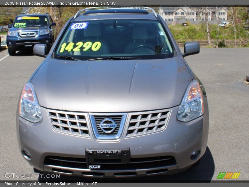 Iridium Graphite Metallic / Gray 2008 Nissan Rogue SL AWD