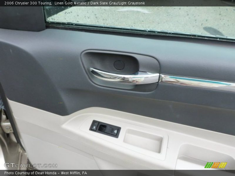 Linen Gold Metallic / Dark Slate Gray/Light Graystone 2006 Chrysler 300 Touring