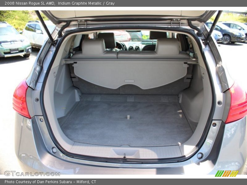 Iridium Graphite Metallic / Gray 2008 Nissan Rogue SL AWD