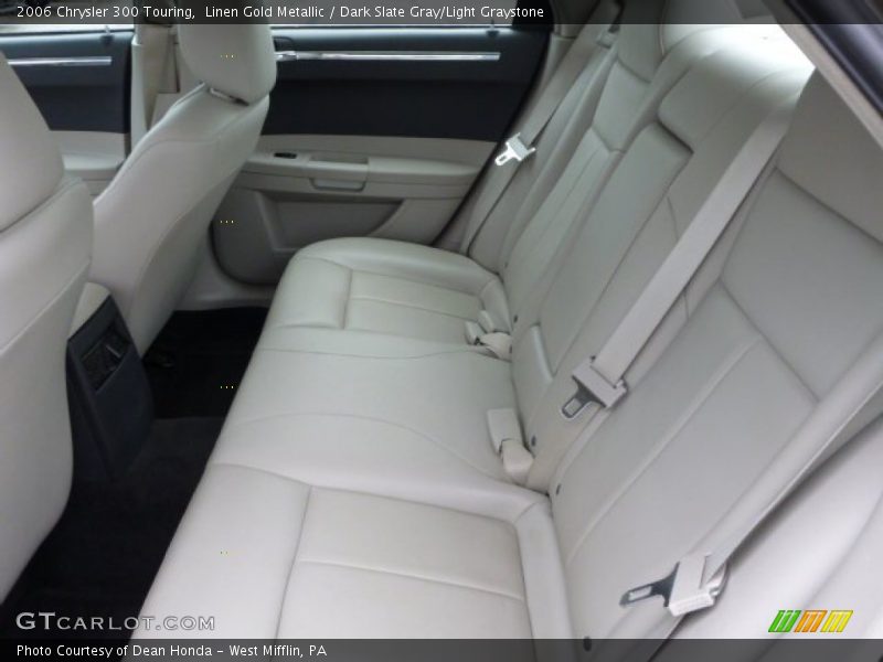 Linen Gold Metallic / Dark Slate Gray/Light Graystone 2006 Chrysler 300 Touring