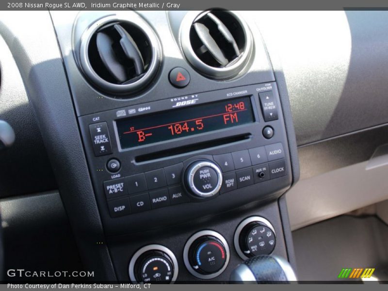 Iridium Graphite Metallic / Gray 2008 Nissan Rogue SL AWD