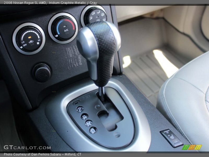 Iridium Graphite Metallic / Gray 2008 Nissan Rogue SL AWD