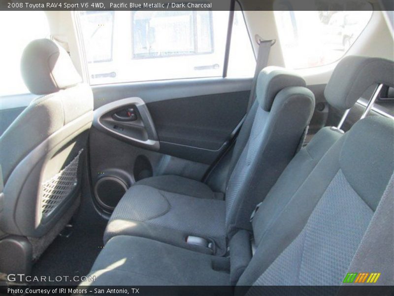 Pacific Blue Metallic / Dark Charcoal 2008 Toyota RAV4 Sport V6 4WD